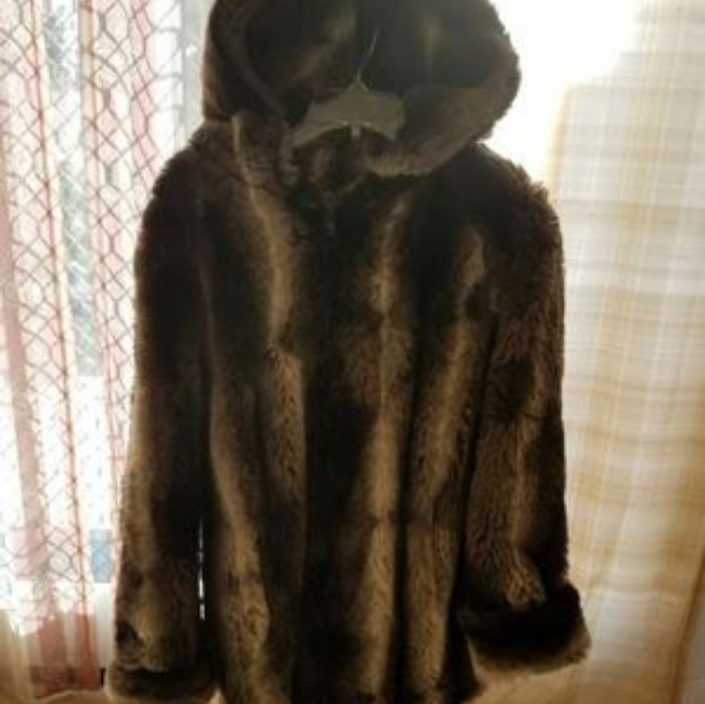 Fur coat